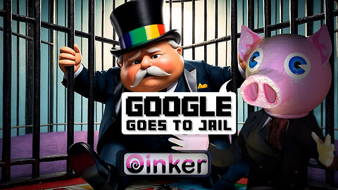 Google goes to Jail