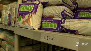 Need for diapers, baby supplies grows in Tampa Bay amid pandemic