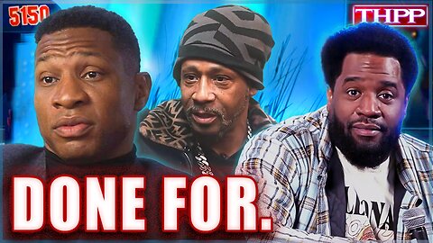 Jonathan Majors Interview PROVES Corey Holcomb and Katt Williams RIGHT!!!