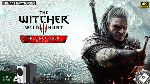 The Witcher III Next Gen Update - Xbox Series S and X