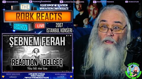 Şebnem Ferah Reaction - Delgeç (2007 İstanbul Konseri) (English Lyrics) - Requested