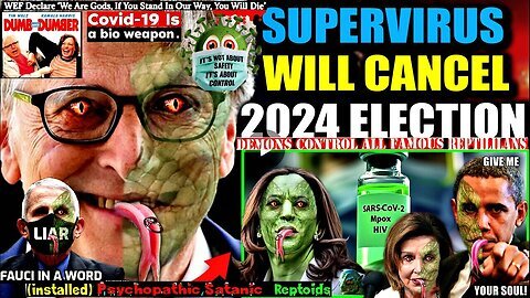 Insider- Gates Developing October Surprise 'Supervirus' To Force Lockdowns Before Election