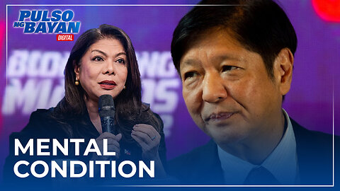 Mental condition ni Bongbong Marcos Jr, nakababahala na ─Dr. Badoy