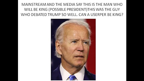 Proof of Biden Usurpers