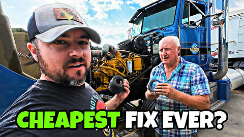 Cheapest Cat Engine Repair EVER!!!