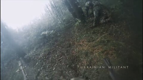 INTENSE Combat footage: Ukrainian intelligence vs Russian soldiers