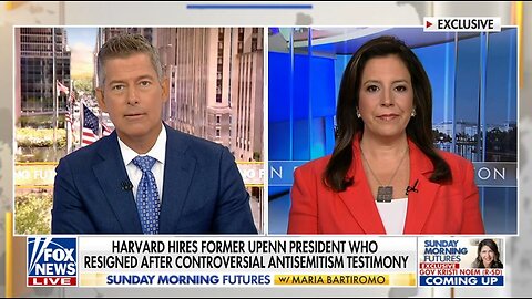 Elise Stefanik: Kamala Harris is 'not fit' to serve as commander-in-chief.