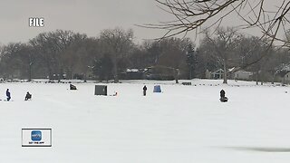 Ice conditions on Lake Winnebago improve slightly