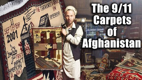 The 9/11 Carpets of Afghanistan (War Rugs in Kabul)