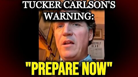 Tucker Carlson WARNS Desperate Deep State Will Throw World Into Chaos To Stop Trump!