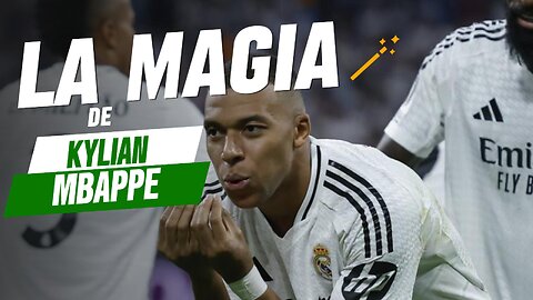 ✨🪄 La magia de KYLIAN MBAPPÉ a la hora de definir un GOL ✨🪄