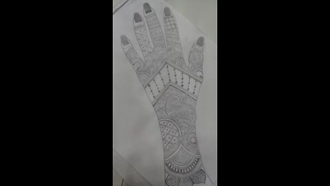 New Mehndi Design for bridal