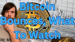 Bitcoin Bounces, What To Watch E419 #crypto #grt #xrp #algo #ankr #btc #crypto