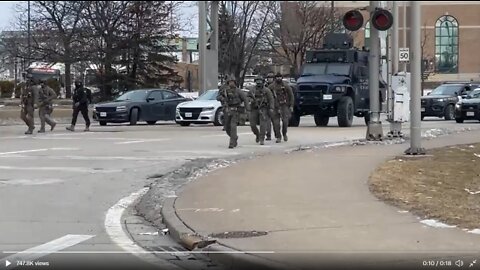 Police Move In On Ambassador Bridge Blockade*Massive Protests NZ-Australia-Paris*Hemorrhagic Fever*