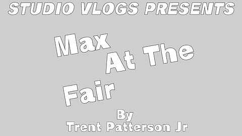 Max At The Fair | Classic Style Cartoon