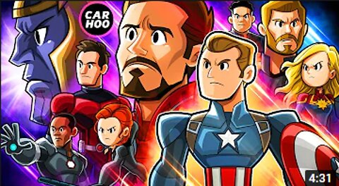 What If Avengers Endgame Ended Like This?