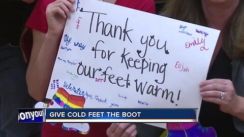 Optum Idaho partners with Dept. of Education to "Give Cold Feet the Boot"