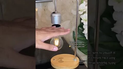 floating bulb lamp 💡