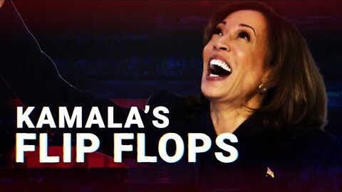 Flip flops and lies_ The real Kamala Harris exposed