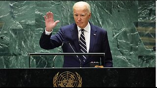 Biden Touts Withdrawal From Afghanistan In Final Speech To United Nations