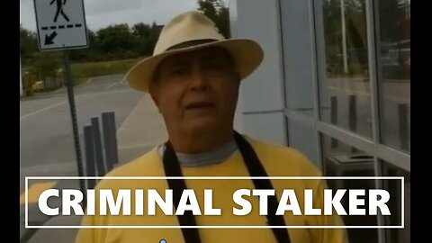 Continued Criminal Stalking By a Psychopath Who is Protected by the Police