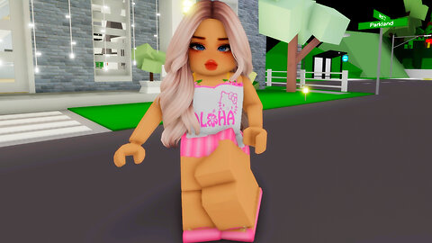 RICH GIRL PARIS FASHION SHOW 🏡RP: ROBLOX BROOKHAVEN