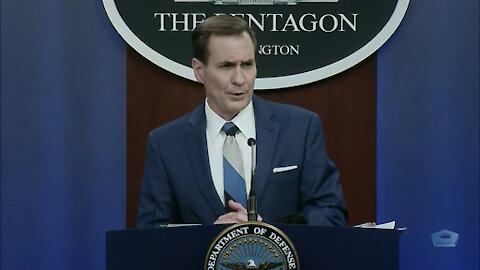 Pentagon Press Secretary Holds Briefing