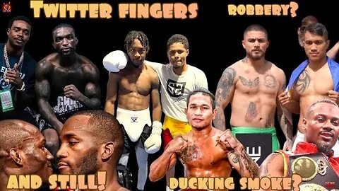 #️⃣TwitterFingers ERROL SPENCE & KEYSHAWN DAVIS| JOJO DIAZ ROBBED?| USMAN LOSES| #boxing #news #TWT