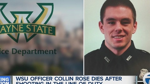 Wayne State University police officer dies after being shot Tuesday