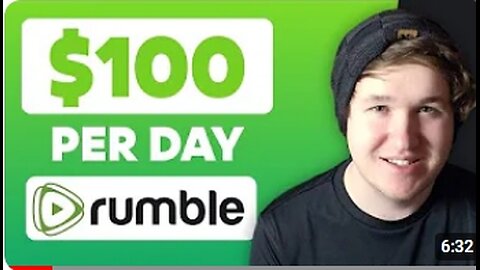 How To Make Money With Rumble (2024) - For Beginners