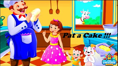 Pat A Cake - Kids Nursery Rhymes