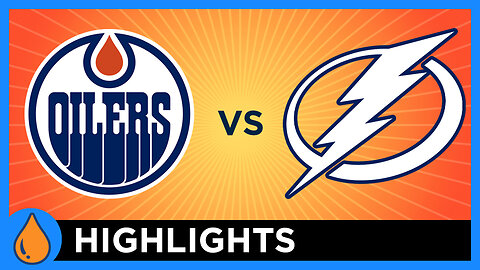 Oilers @ Lightning | November 18, 2023