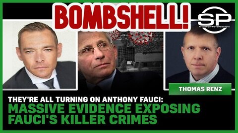 Bombshell! MASSIVE Evidence Pouring Out About Fauci's KILLER CRIMES!