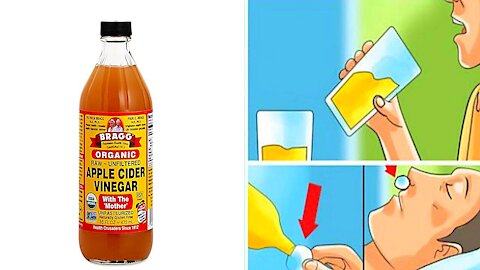 Drinking Apple Cider Vinegar Before Bedtime Will Change Your Life For Good