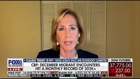 Rep Tenney: Biden's Border Crisis Is An Invasion!