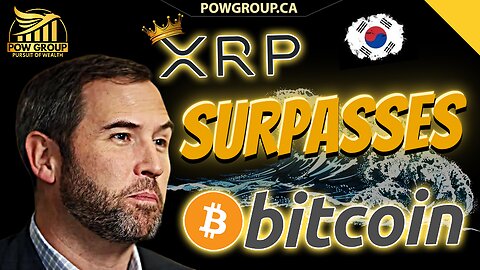 Media Reports: XRP Surpasses Bitcoin Trading Volume On Korean Exchanges Amid SEC Settlement Hopes