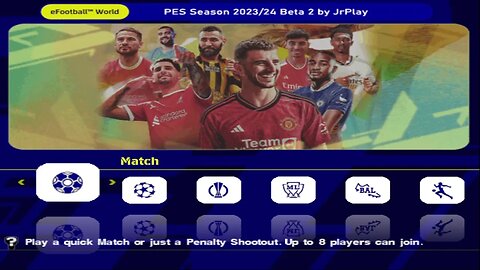 🚨SAIU! PES 2024 OFICIAL EDITOR JR PLAY (PS2) ISO 100% ATUALIZADO! (PC, ANDROID, PLAYSTATION 2)