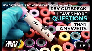 RSV outbreaks leave more questions than answers