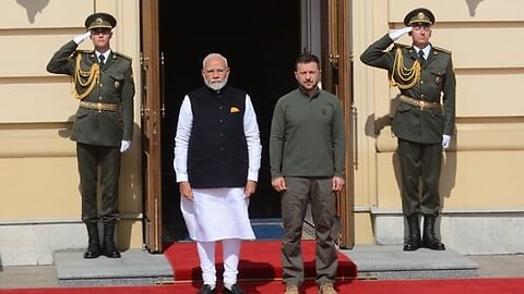 Modi Meets Zelensky in Wartime Kyiv: A Diplomatic Balancing Act