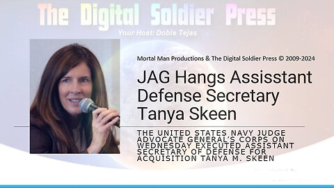 JAG Hangs Assistant Defense Secretary Tanya Skeen