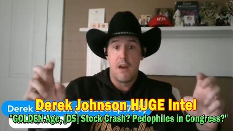 Derek Johnson HUGE Intel Sep 26- 'WWG1WGA - GOLDEN Age, [DS] Stock Crash. Law of WAR'