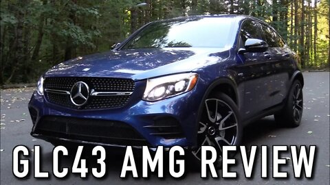 2018/2019 Mercedes-AMG GLC43 Coupe: Start Up, Test Drive & In Depth Review