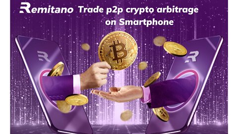 Remitano - How to trade p2p crypto arbitrage on Smartphone