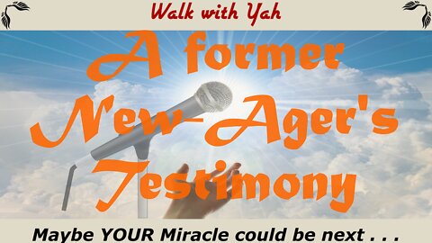 Former New-Ager Hampton gives his testimony / WWY L27