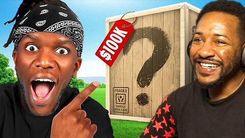 SIDEMEN $100,000 MYSTERY BOX CHALLENGE! | REACTION!