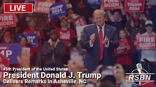LIVE REPLAY: President Trump to Deliver Remarks on the Economy in Asheville, N.C. - 8/14/24