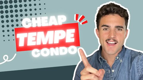 The Cheapest Condo Listed This Week In Tempe Arizona - #shorts