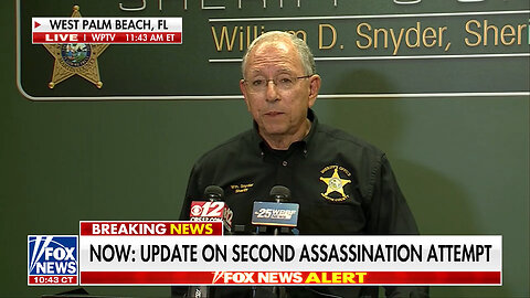 Florida Sheriff Touted Civilian Who Saw Trump Assassination Suspect, Photographed Him