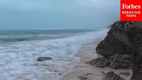 Hurricane Ernesto Brings High Tides To Bermuda As Eye Moves Closer