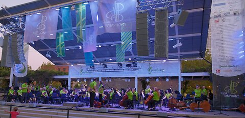 Tulsa Symphony Orchestra at Guthrie Green Park (9-6-2024)